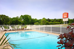 Branson, Missouri Motel Swimming Pool
